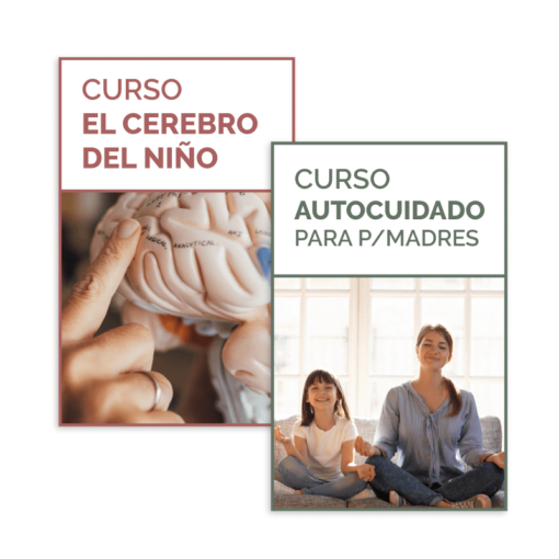 Pack 2 cursos Álvaro bilbao: el cerebro del niño + autocuidado