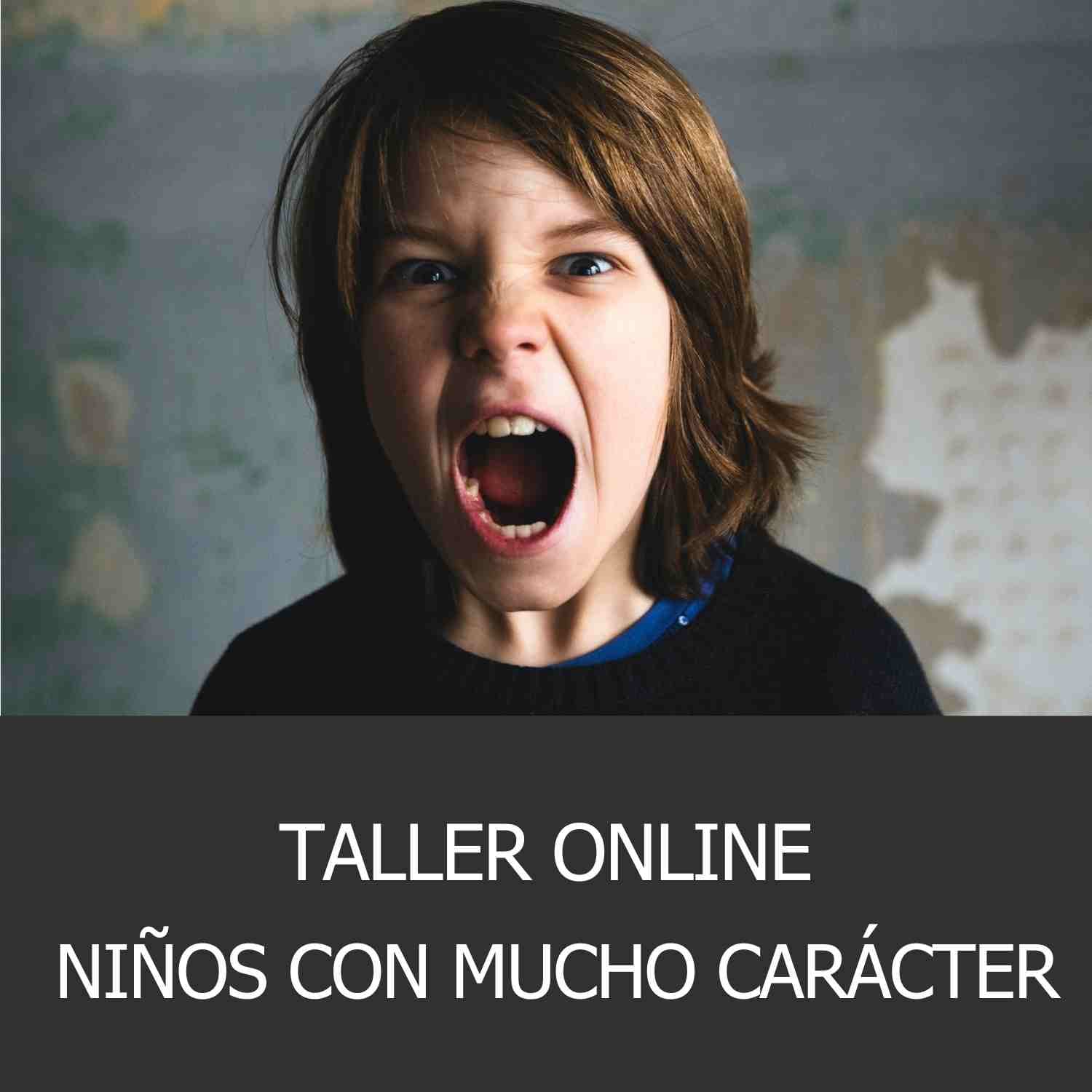 Taller Niños con Mucho Carácter
