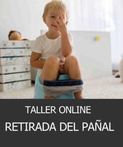 Taller retirada respetuosa del pañal