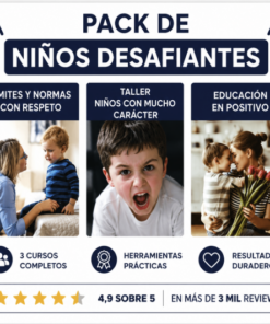 Pack Niños desafiantes
